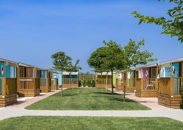 Camping Valencia - Bungalows * Пусоль
