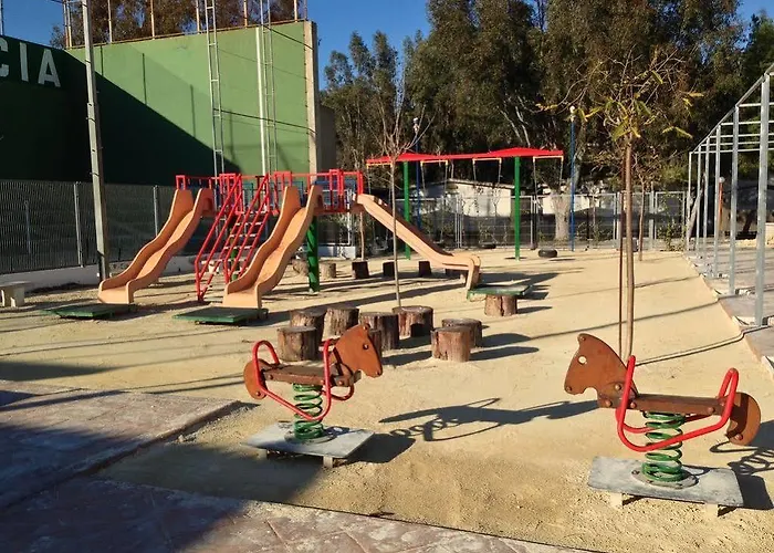 Camping Valencia - Bungalows База отдыха Пусоль