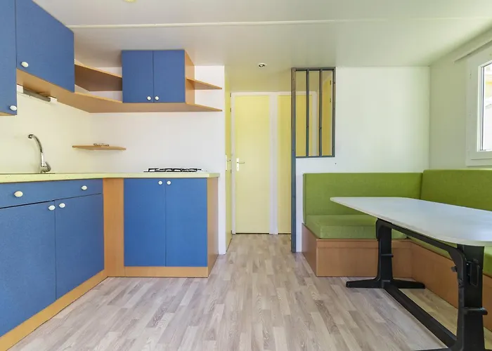 База отдыха Camping Valencia - Bungalows Пусоль