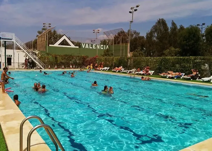Camping Valencia - Bungalows База отдыха Пусоль