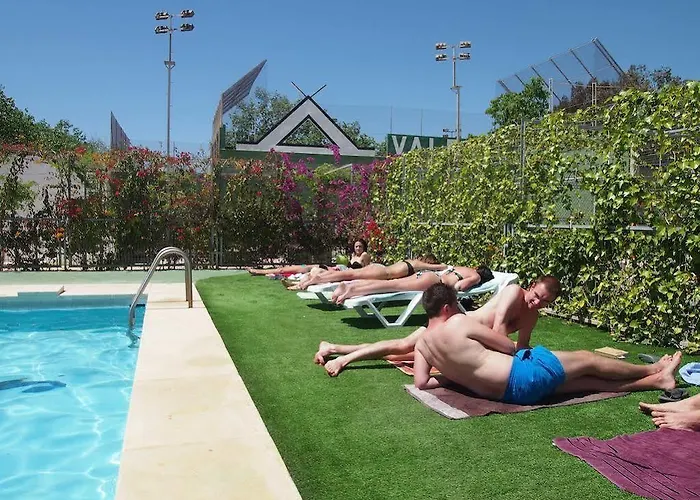 Camping Valencia - Bungalows База отдыха
