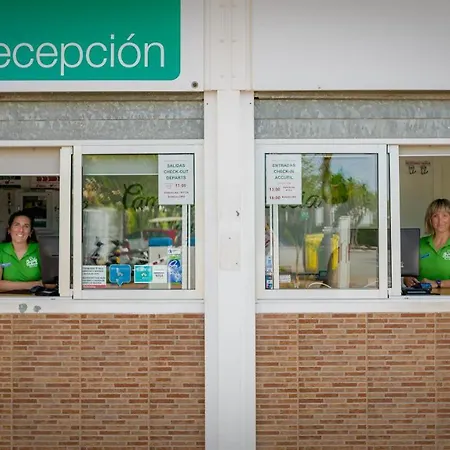 Camping Valencia - Bungalows * Puzol