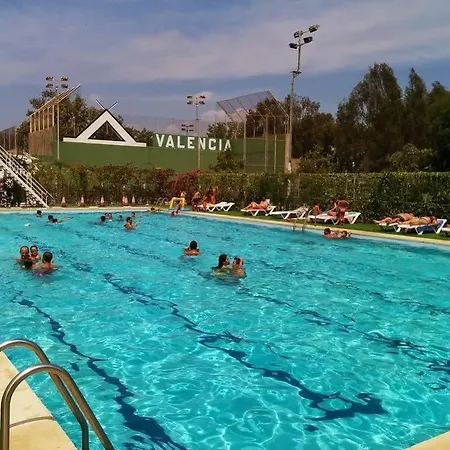 Camping Valencia - Bungalows Village de vacances Puzol