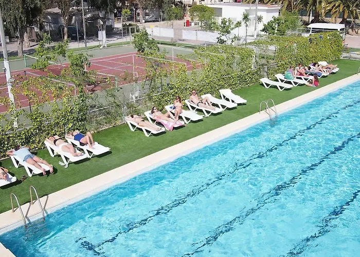 Πάρκο διακοπών Camping Valencia - Bungalows *