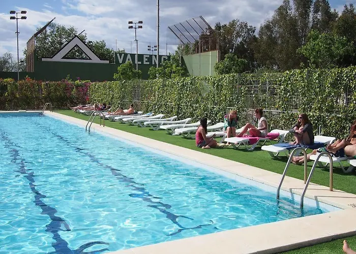 Camping Valencia - Bungalows
