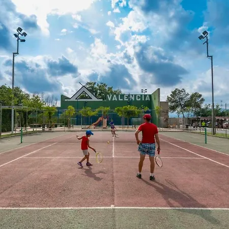 假日公园 瓦伦西亚露营度假村 - 简易别墅