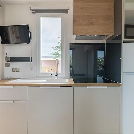 瓦伦西亚露营度假村 - 简易别墅 普索尔