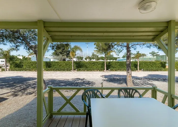 Camping Valencia - Bungalows Parque de vacaciones Puçol