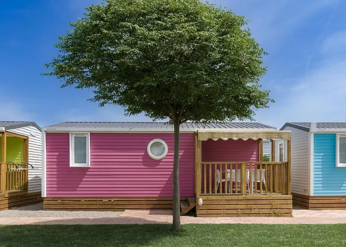 Camping Valencia - Bungalows Puçol