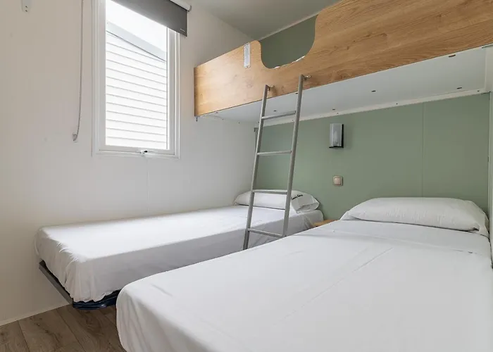 Parque de vacaciones Camping Valencia - Bungalows Puçol