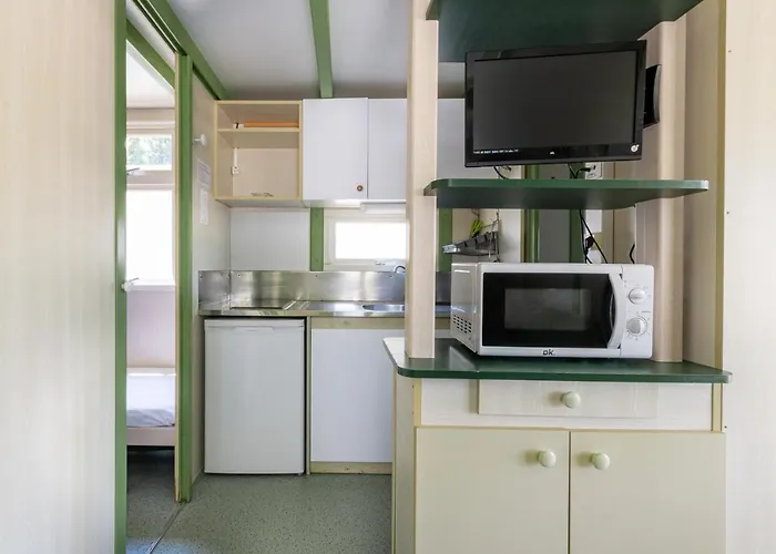 Parque de vacaciones Camping Valencia - Bungalows