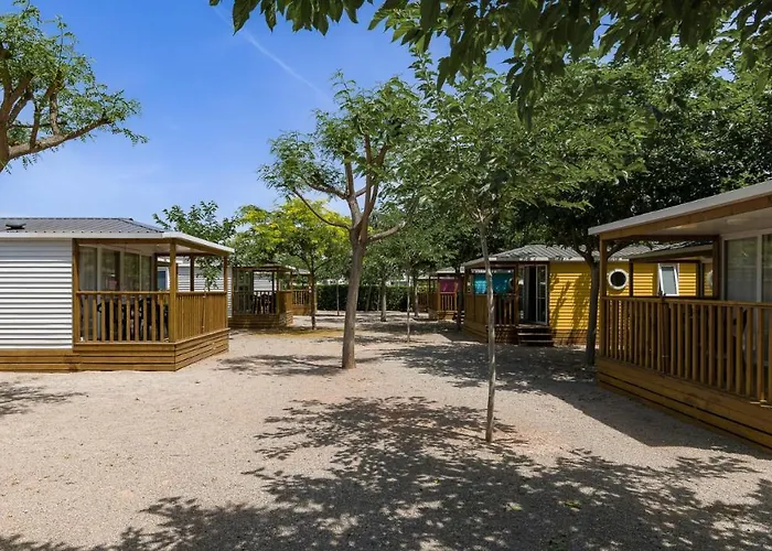 Camping Valencia - Bungalows Parque de vacaciones Puçol