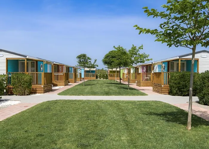 Camping Valencia - Bungalows Parque de vacaciones Puçol