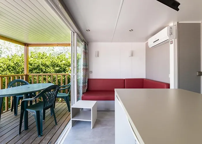 Parque de vacaciones Camping Valencia - Bungalows *