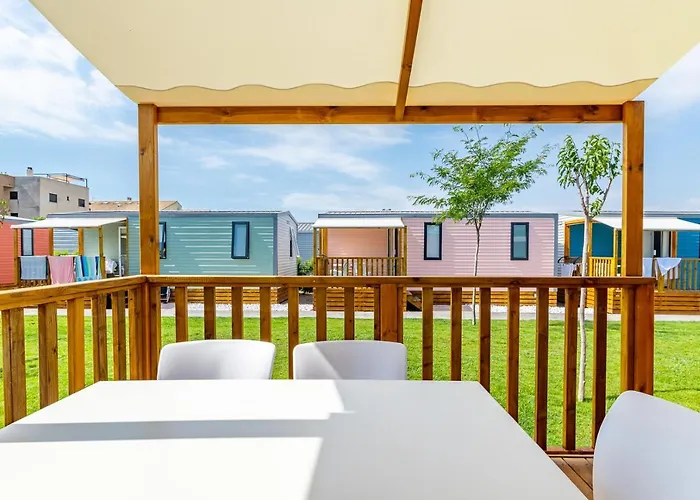 Camping Valencia - Bungalows *