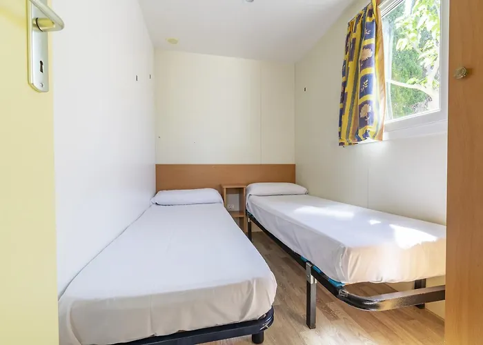 Parque de vacaciones Camping Valencia - Bungalows